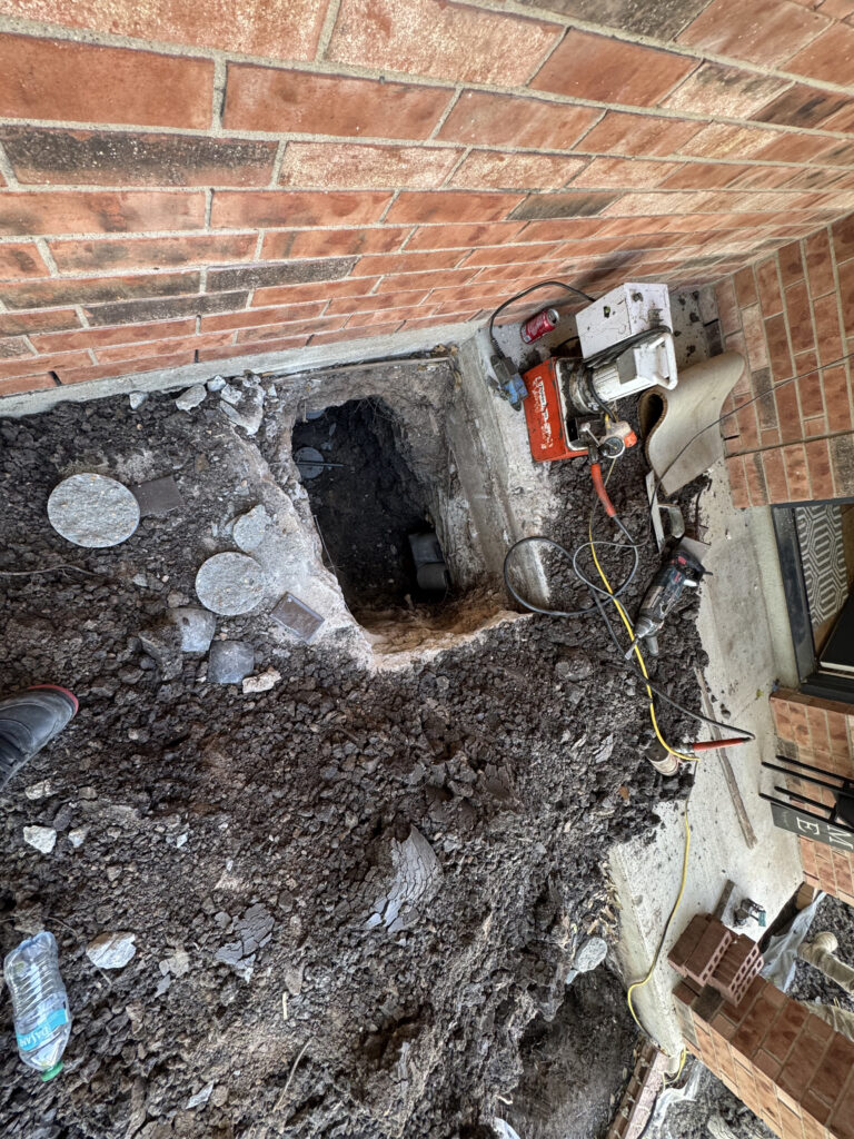 Concrete Slab Foundation Repair in Kyle, TX